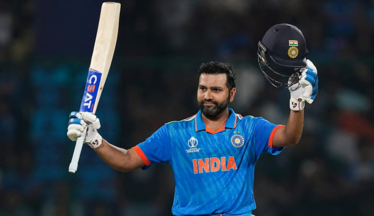 Rohit Sharma Sets New World Record for Sixes in an ODI Against England in Cuttack"