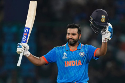 Rohit Sharma Sets New World Record for Sixes in an ODI Against England in Cuttack"
