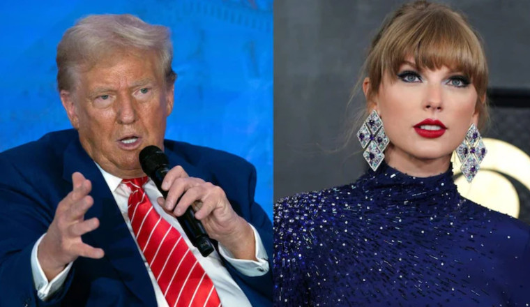 Donald Trump Takes a Fresh Dig at Taylor Swift, Claims She’s “No Longer Hot” After His Criticism