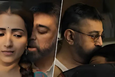 Kamal Haasan &amp; Trisha’s Romantic Scene in Thug Life Trailer Sparks Debate