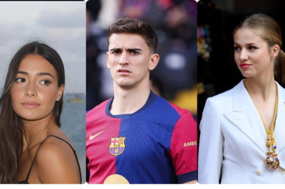 FC Barcelona’s Gavi: The Truth Behind His Relationship with Ana Pelayo Over Princess Leonor