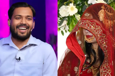 Khan Sir's Reception Photos Go Viral | Wife Shines in Traditional Ghungat Look