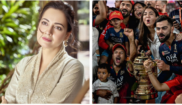 Dia Mirza Shares Special Pic from RCB Win | Anushka Sharma Joins the Celebration