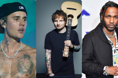 Who's Your Favorite Singer: Kendrick Lamar, Justin Bieber, or Ed Sheeran? | Vote Now on ExclusiveBooms