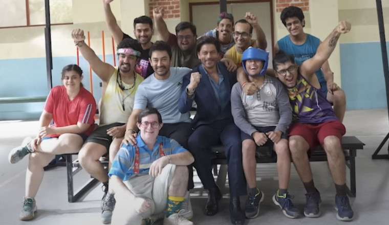 Shah Rukh Khan Surprises 'Sitaare Zameen Par' Cast With a Heartfelt Visit After Aamir Khan’s Persistent Invite