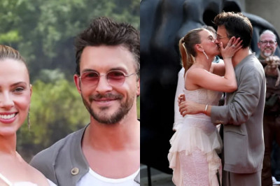 Jonathan Bailey Defends Scarlett Johansson Kiss at Jurassic World Rebirth Premiere