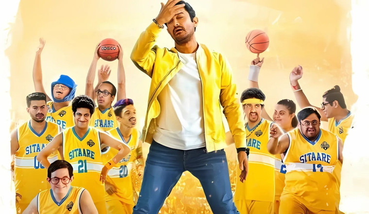 Sitaare Zameen Par Shines Bright at the Box Office: Aamir Khan’s Comeback Crosses ₹82 Crore in 6 Days!