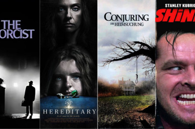 Top 10 Most Terrifying Horror Movies of All Time You Must Watch