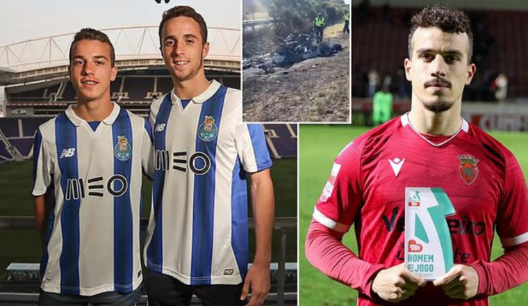 A Heartbreaking Loss: Diogo Jota and Brother Andre Silva Pass Away in Spain Crash