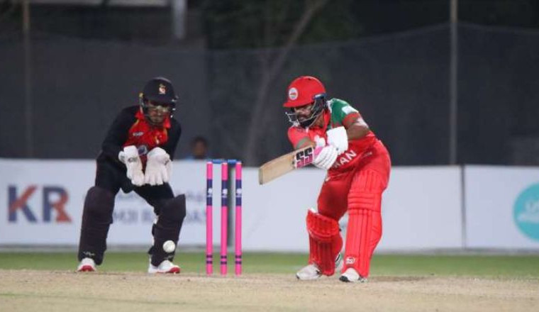 Shukla’s Firepower, Bowlers’ Brilliance Propel Oman into Super Six